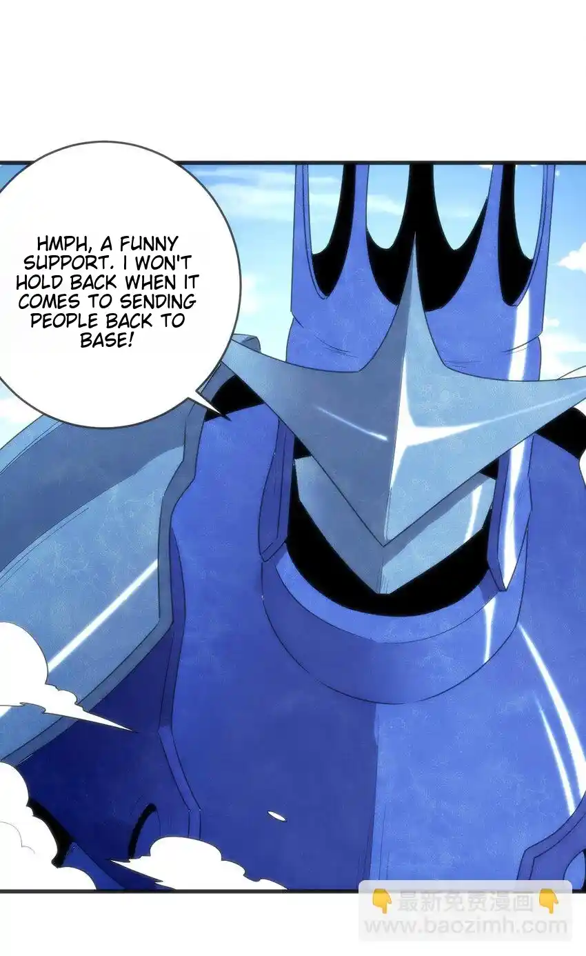 The saintes has a showdown Chapter 309