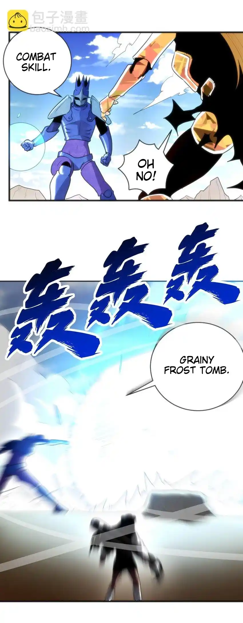 The saintes has a showdown Chapter 309