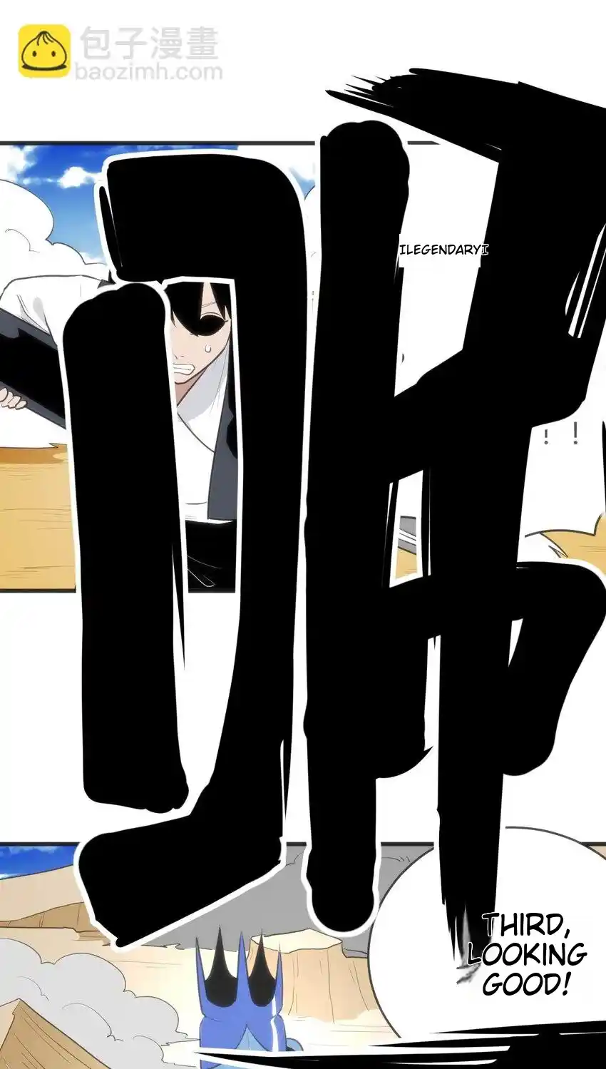 The saintes has a showdown Chapter 309