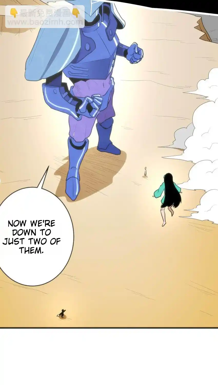 The saintes has a showdown Chapter 309