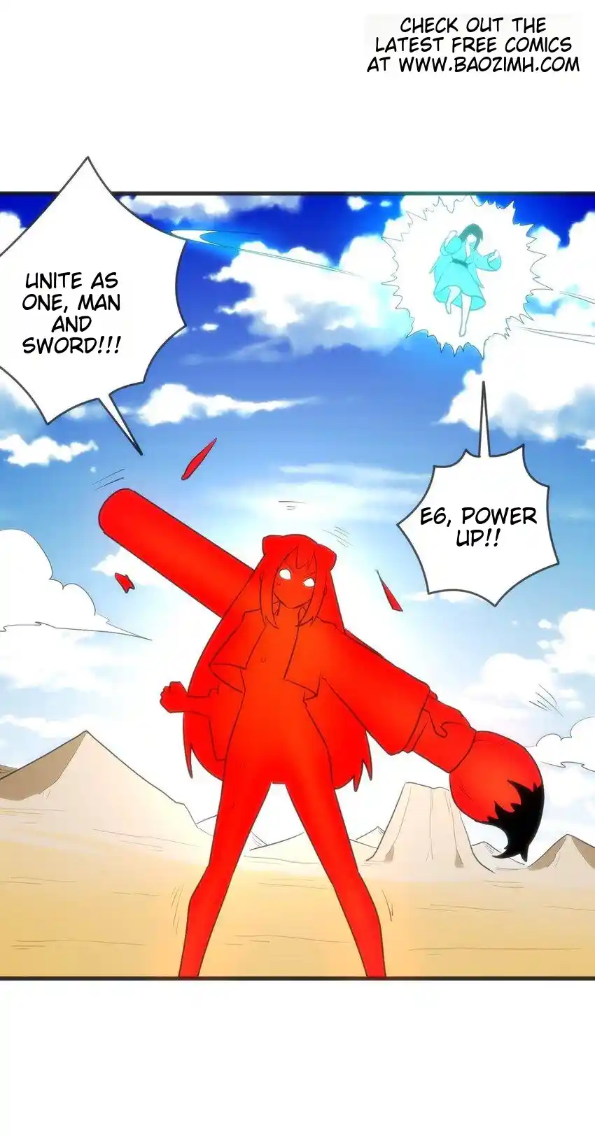 The saintes has a showdown Chapter 309