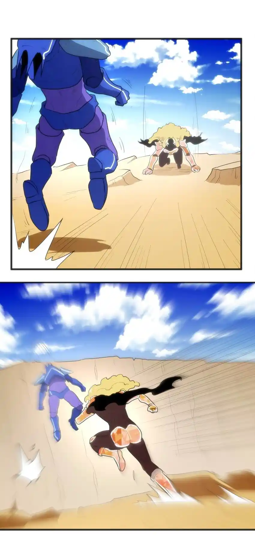 The saintes has a showdown Chapter 309