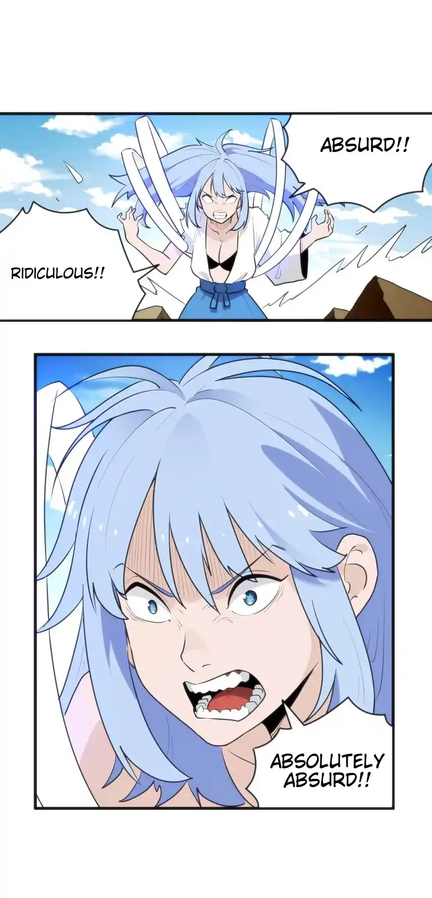 The saintes has a showdown Chapter 309