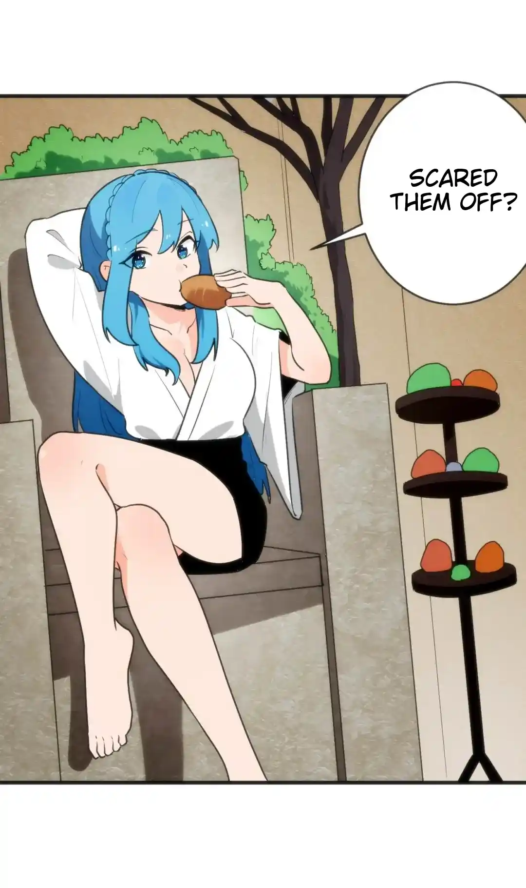 The saintes has a showdown Chapter 310