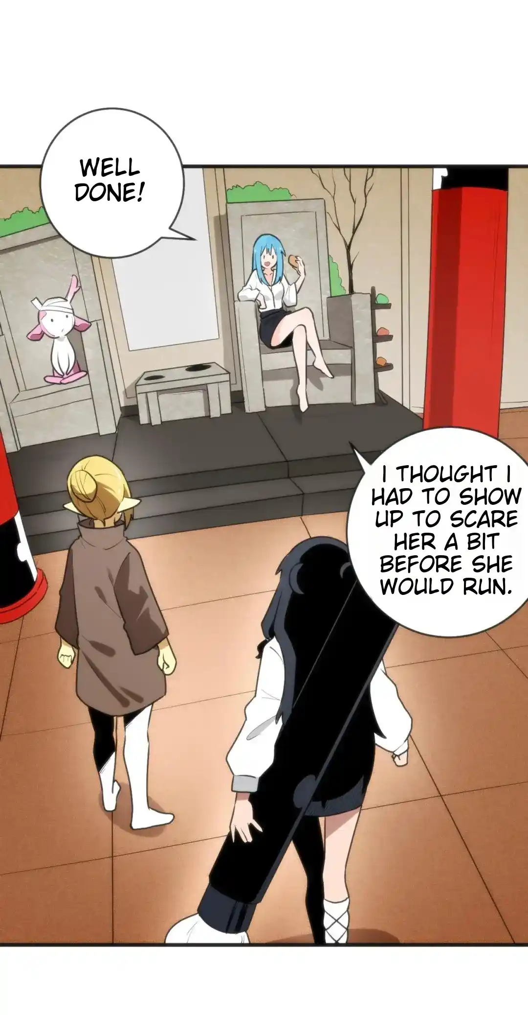 The saintes has a showdown Chapter 310