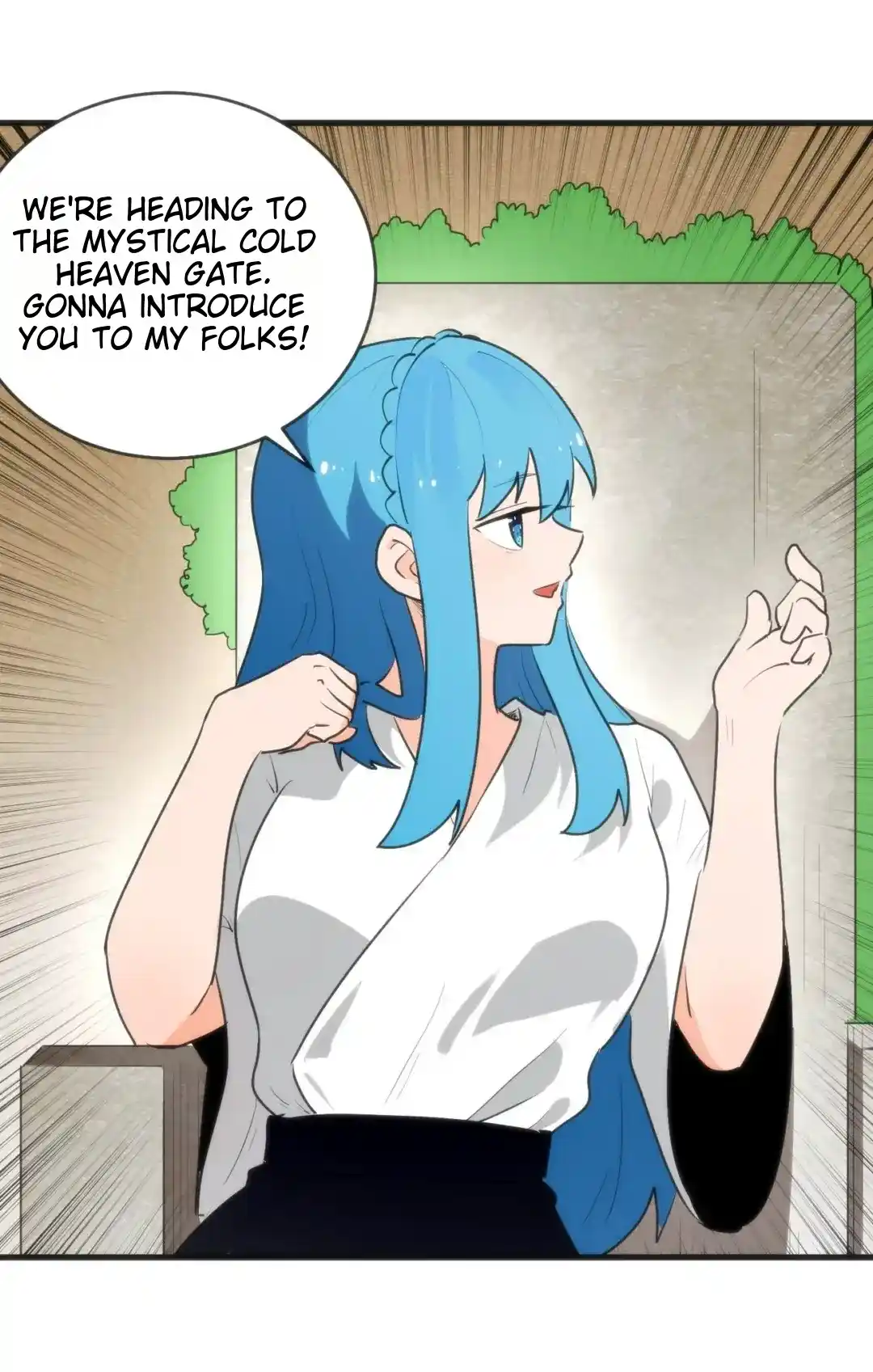 The saintes has a showdown Chapter 310