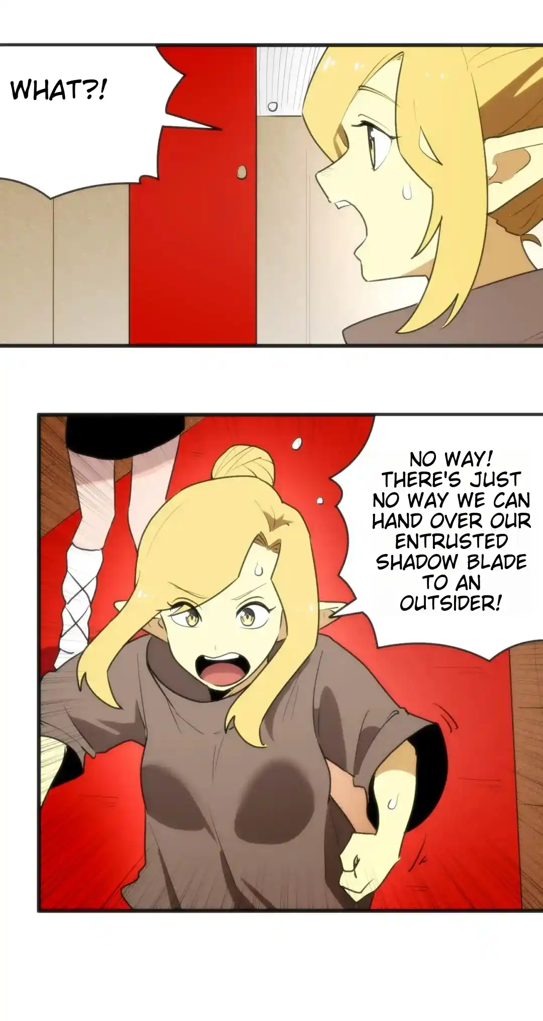 The saintes has a showdown Chapter 310