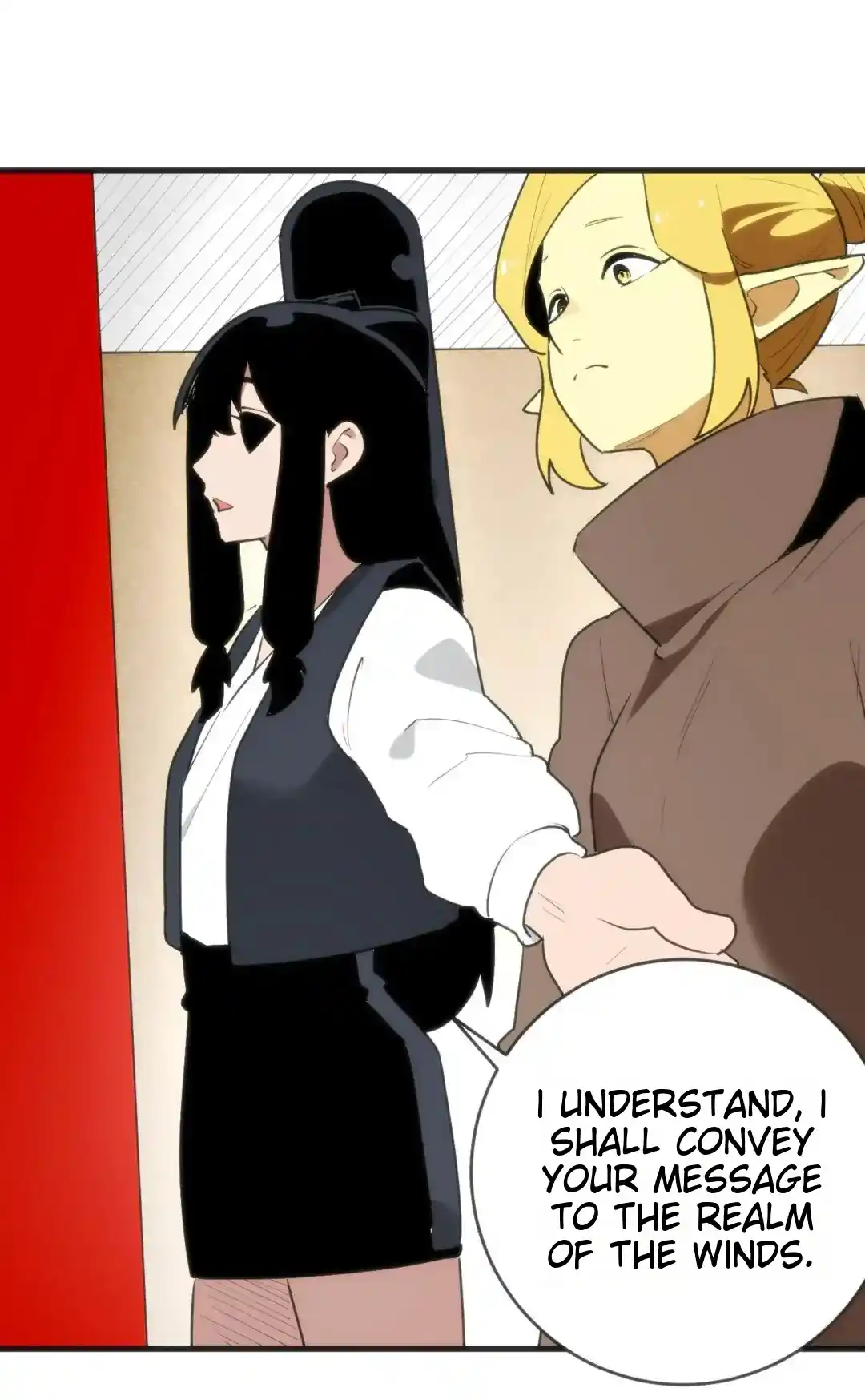 The saintes has a showdown Chapter 310