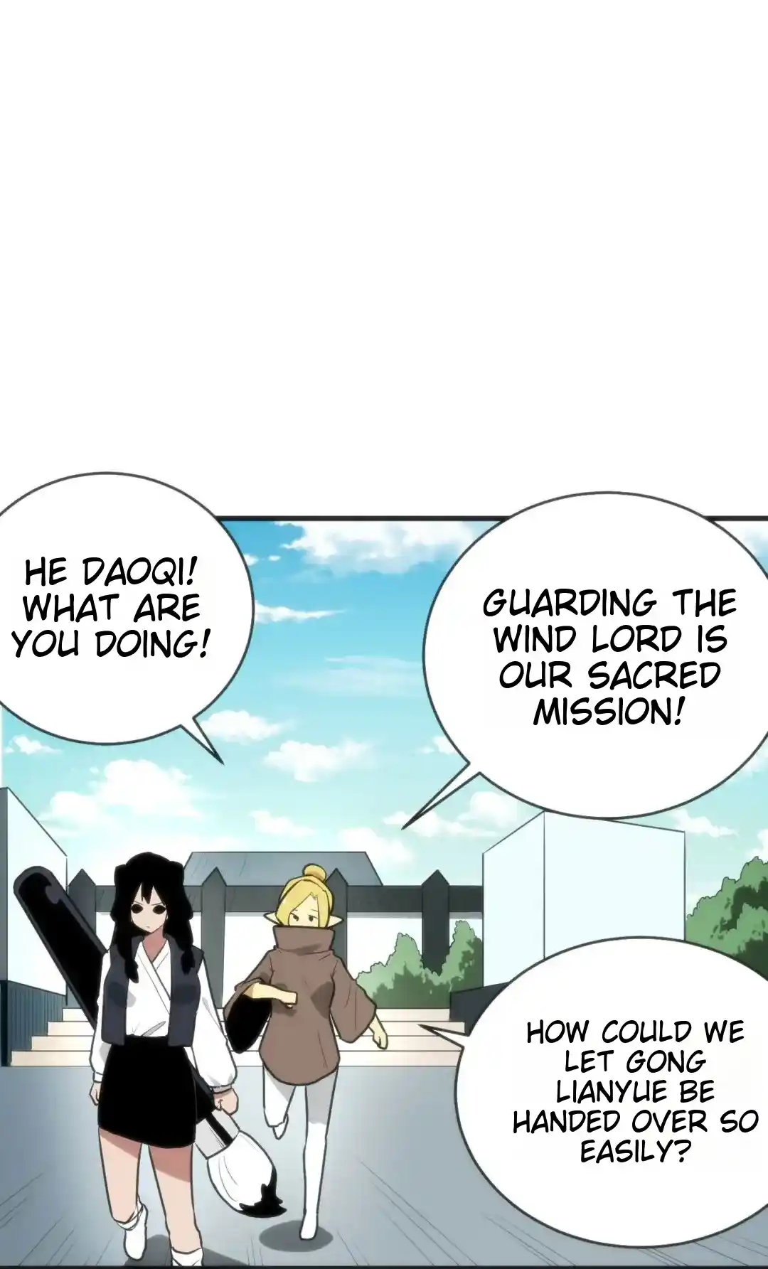 The saintes has a showdown Chapter 310