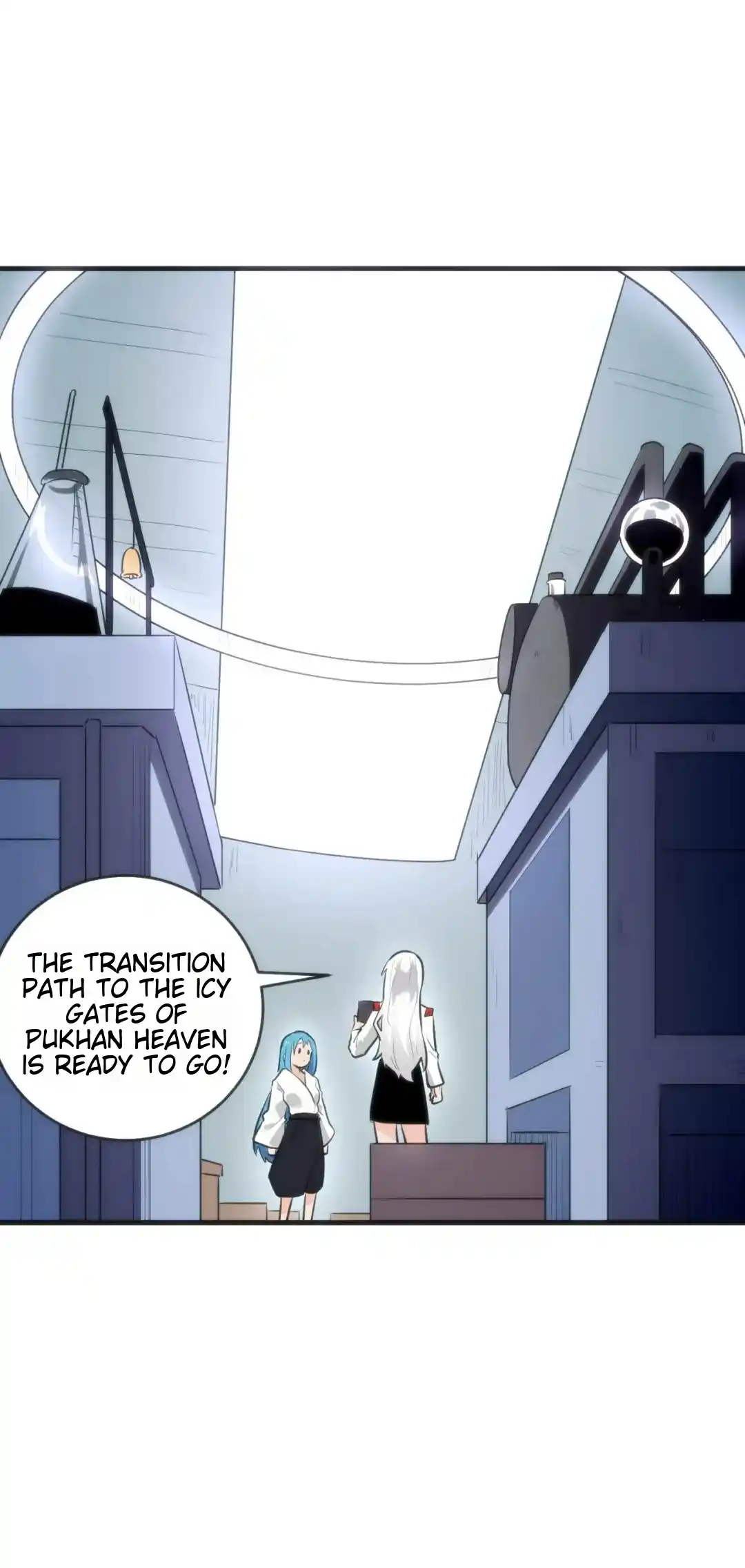 The saintes has a showdown Chapter 310