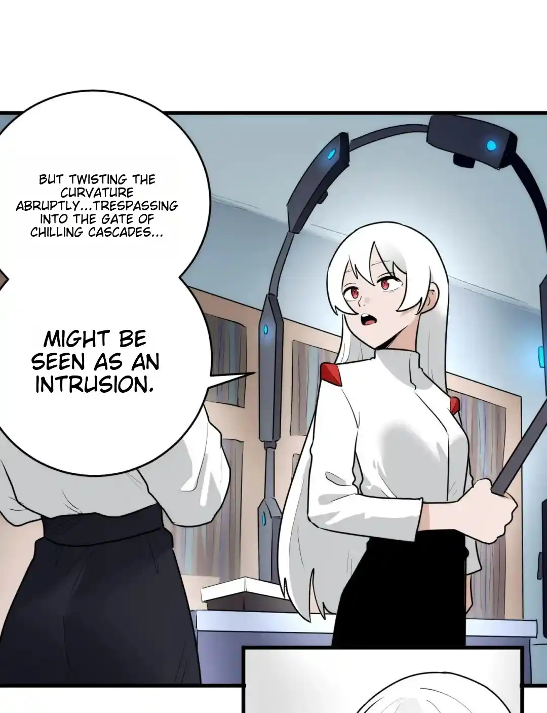 The saintes has a showdown Chapter 310