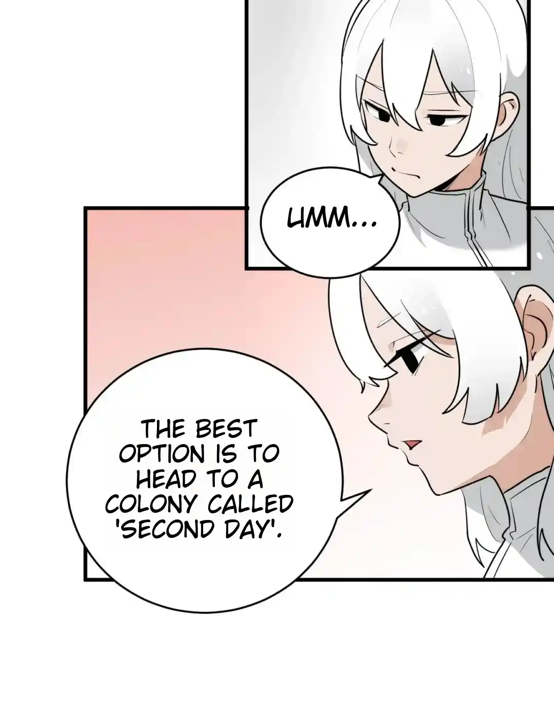 The saintes has a showdown Chapter 310