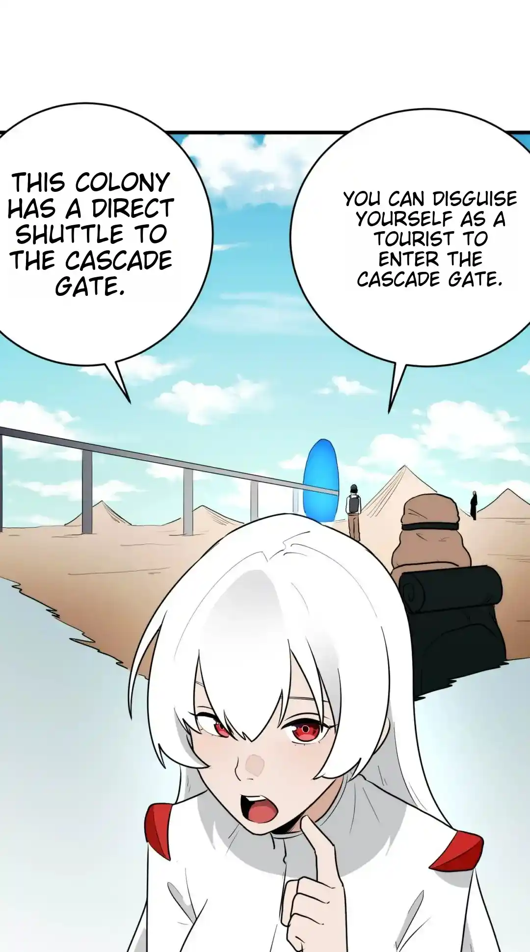 The saintes has a showdown Chapter 310