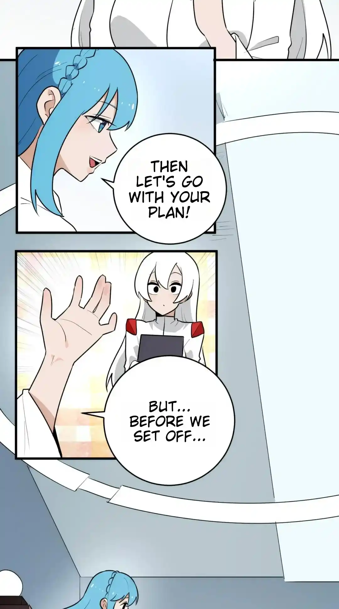 The saintes has a showdown Chapter 310