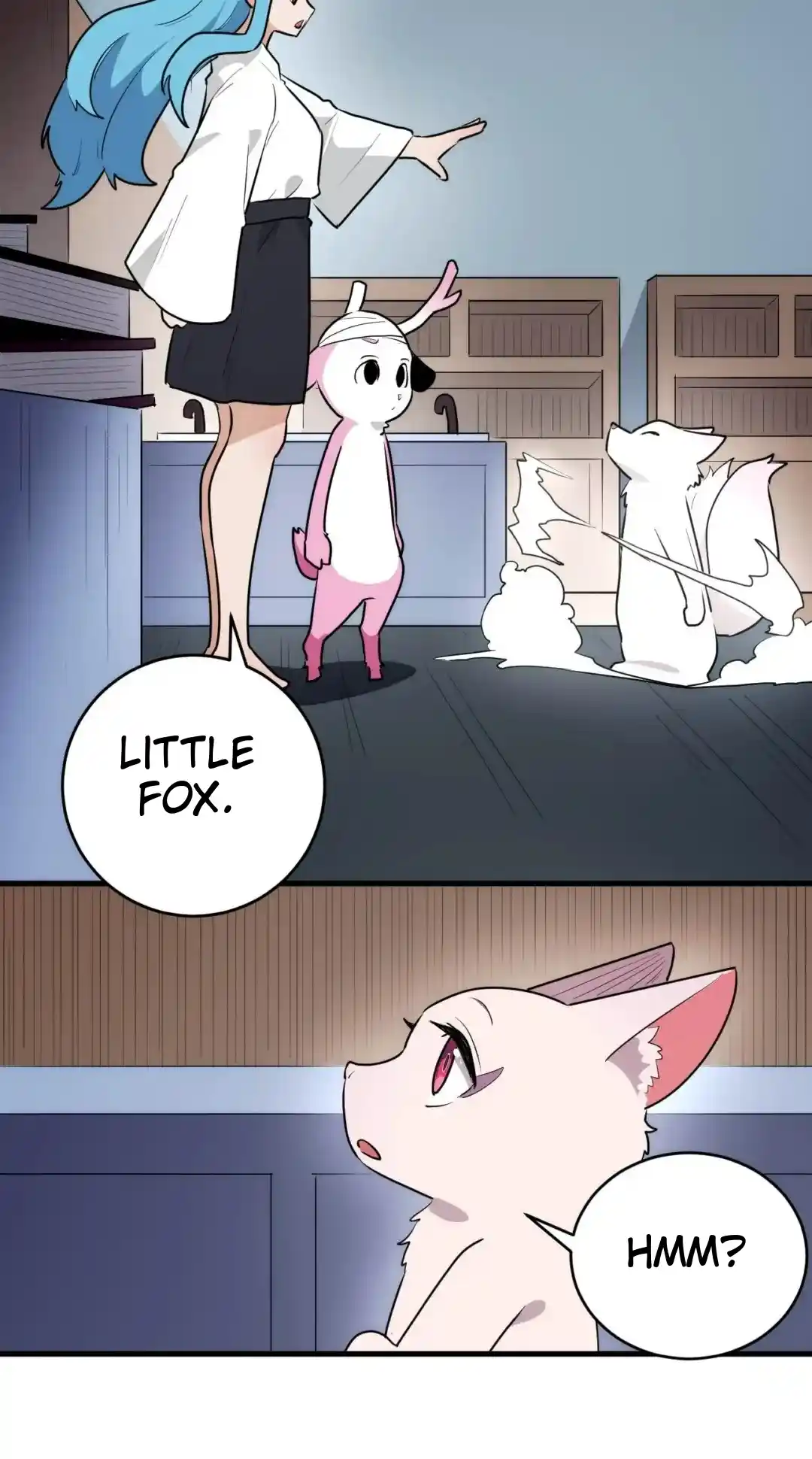 The saintes has a showdown Chapter 310