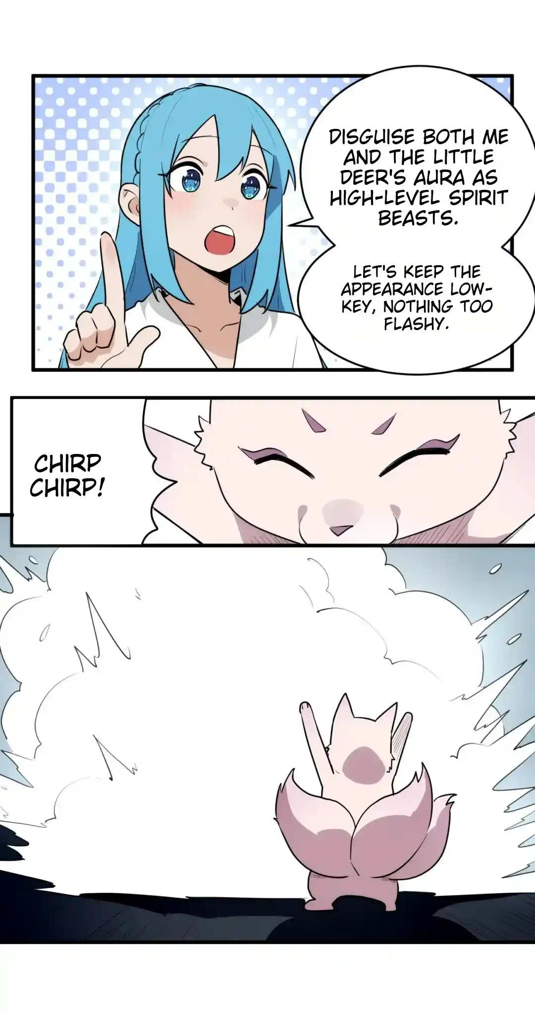 The saintes has a showdown Chapter 310