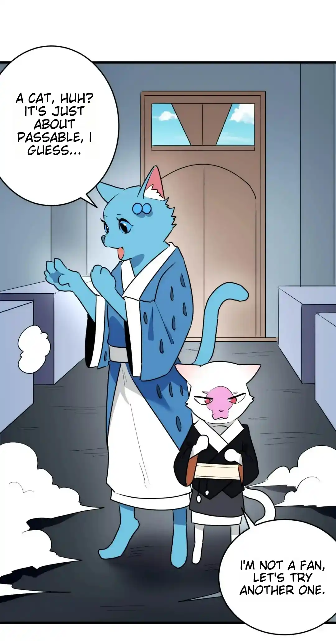 The saintes has a showdown Chapter 310