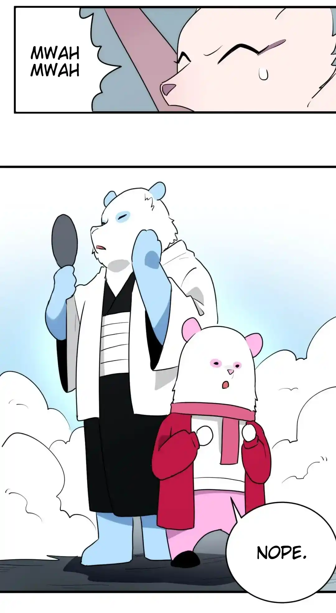 The saintes has a showdown Chapter 310