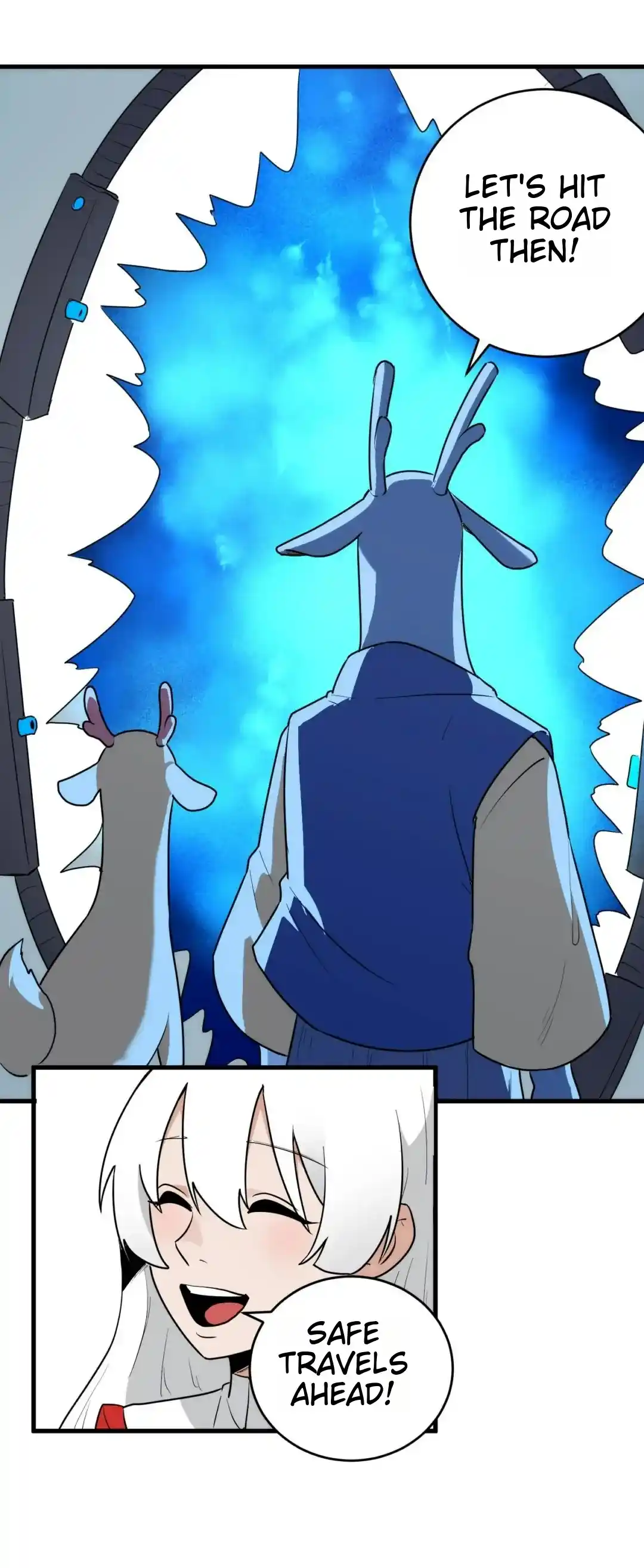 The saintes has a showdown Chapter 310