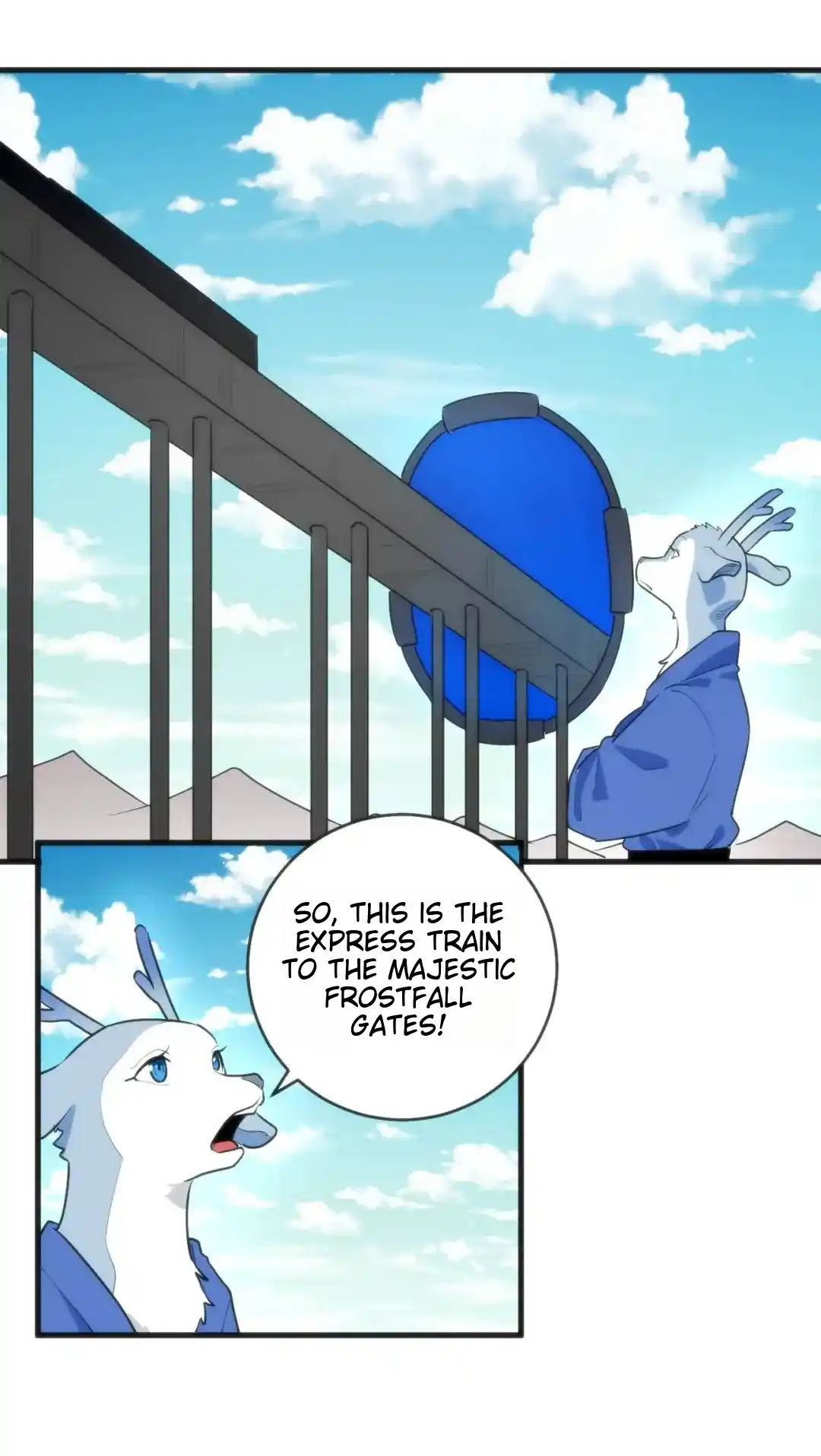 The saintes has a showdown Chapter 310