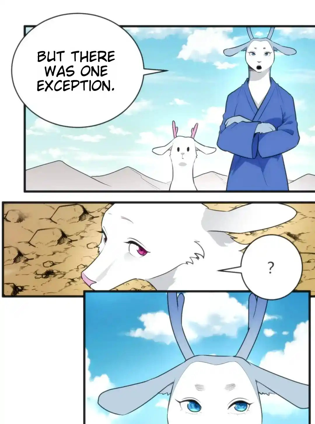 The saintes has a showdown Chapter 310