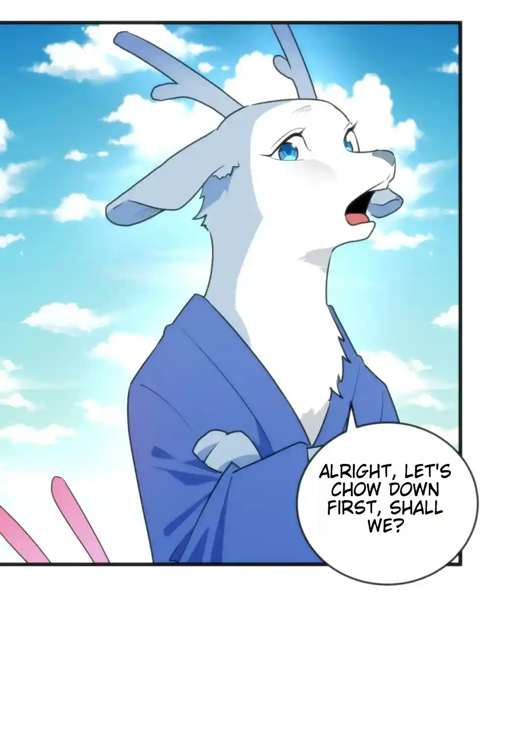 The saintes has a showdown Chapter 310