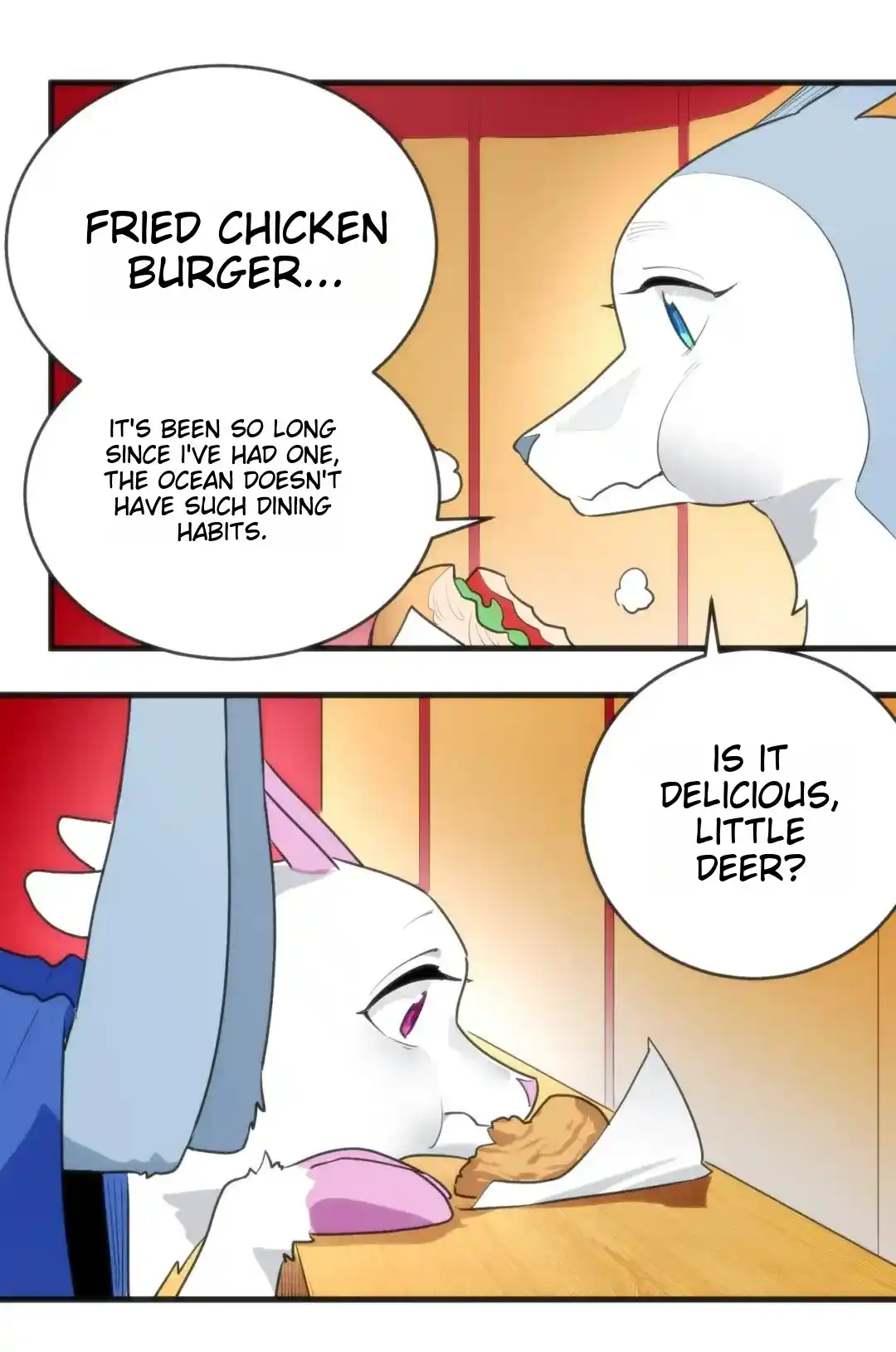 The saintes has a showdown Chapter 310