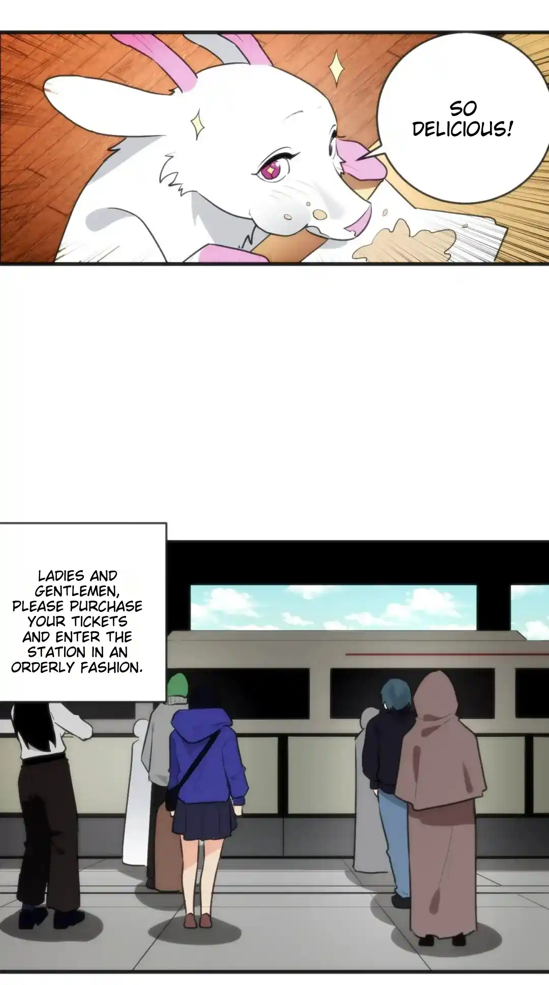 The saintes has a showdown Chapter 310