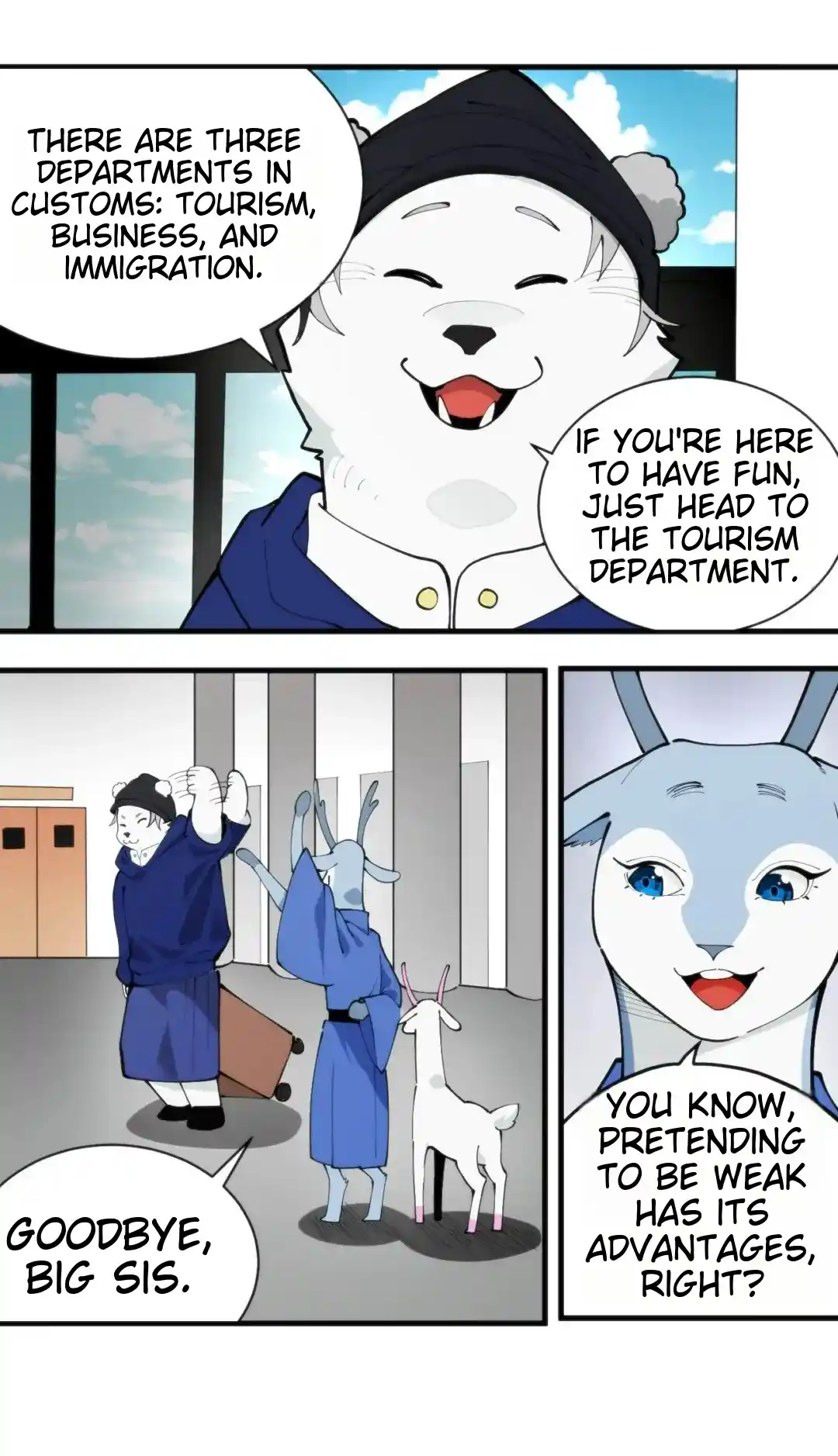 The saintes has a showdown Chapter 311