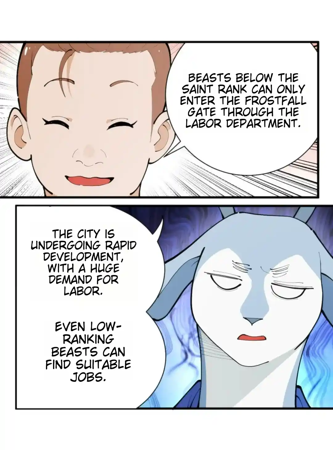 The saintes has a showdown Chapter 311