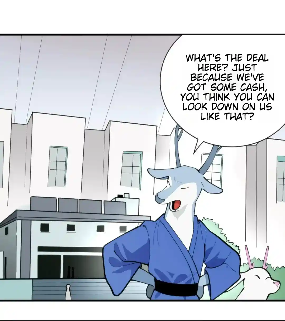 The saintes has a showdown Chapter 311