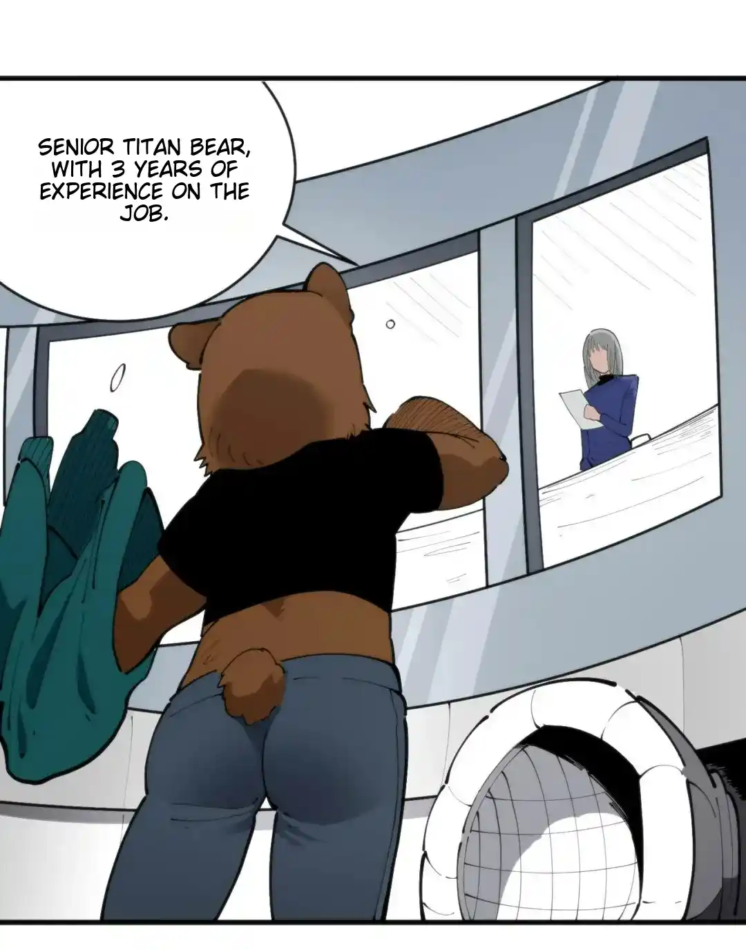 The saintes has a showdown Chapter 311