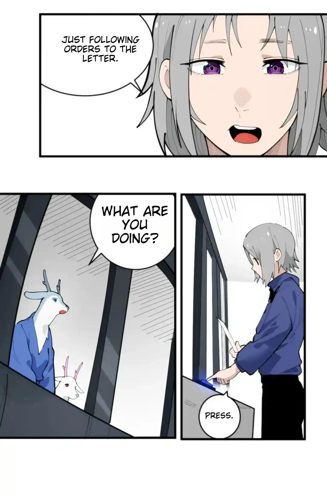 The saintes has a showdown Chapter 311