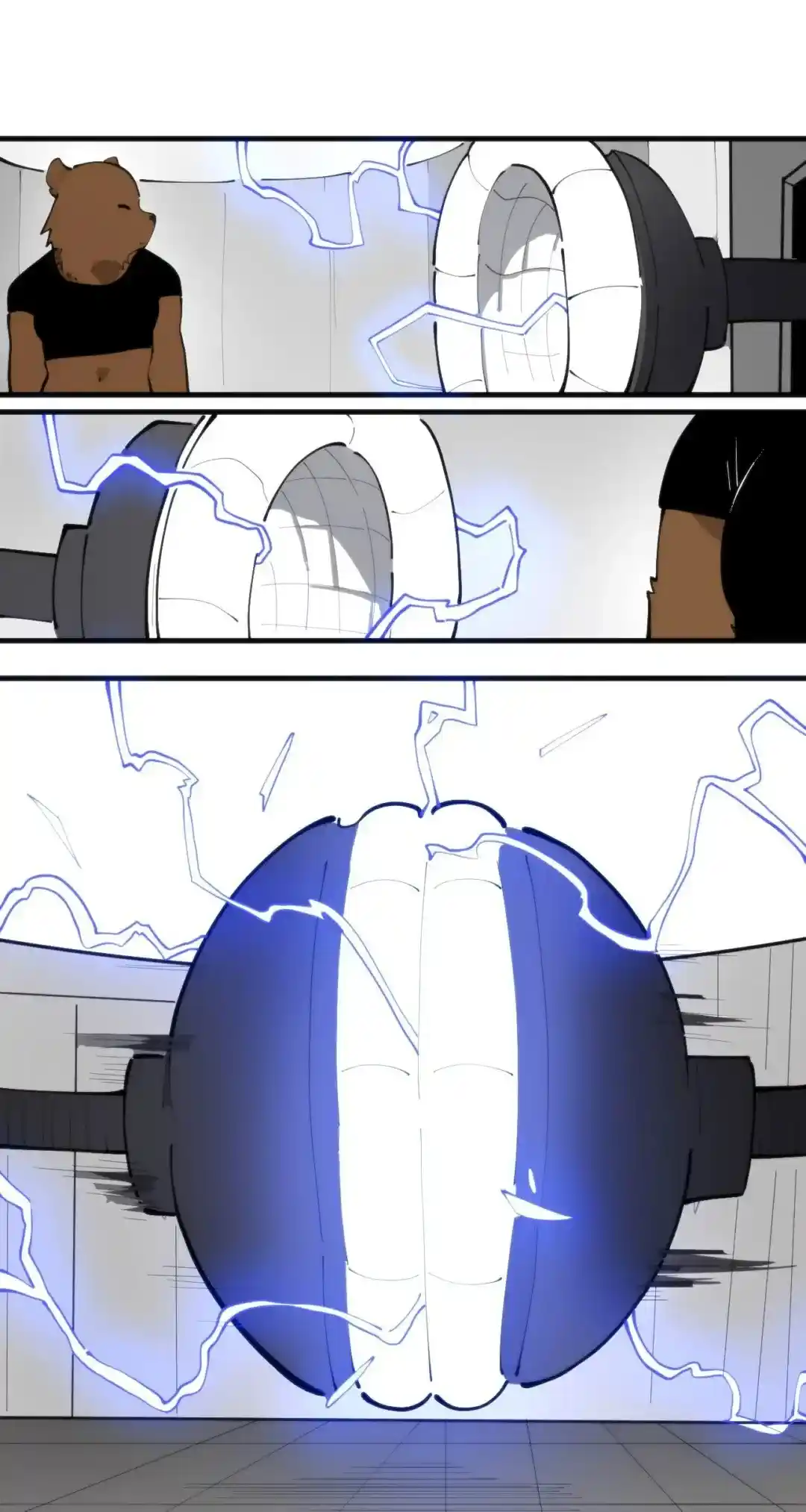 The saintes has a showdown Chapter 311