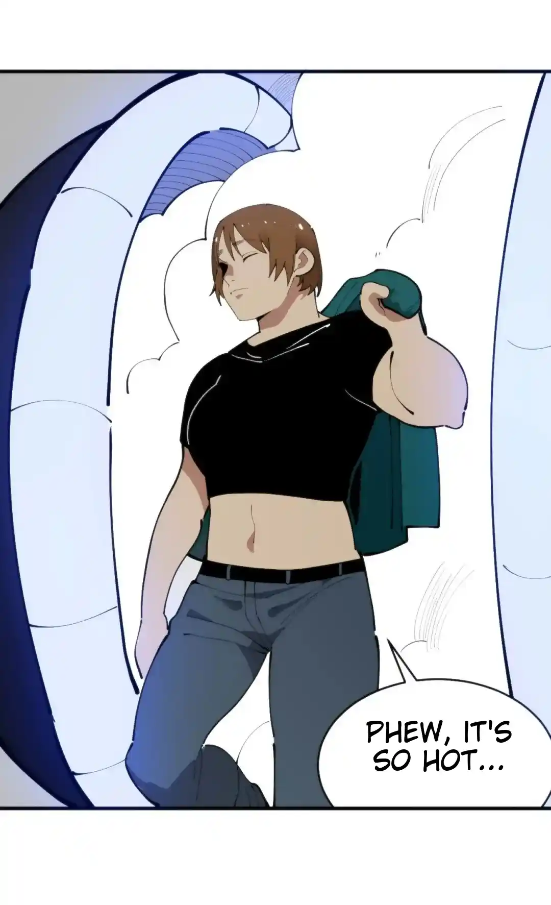 The saintes has a showdown Chapter 311