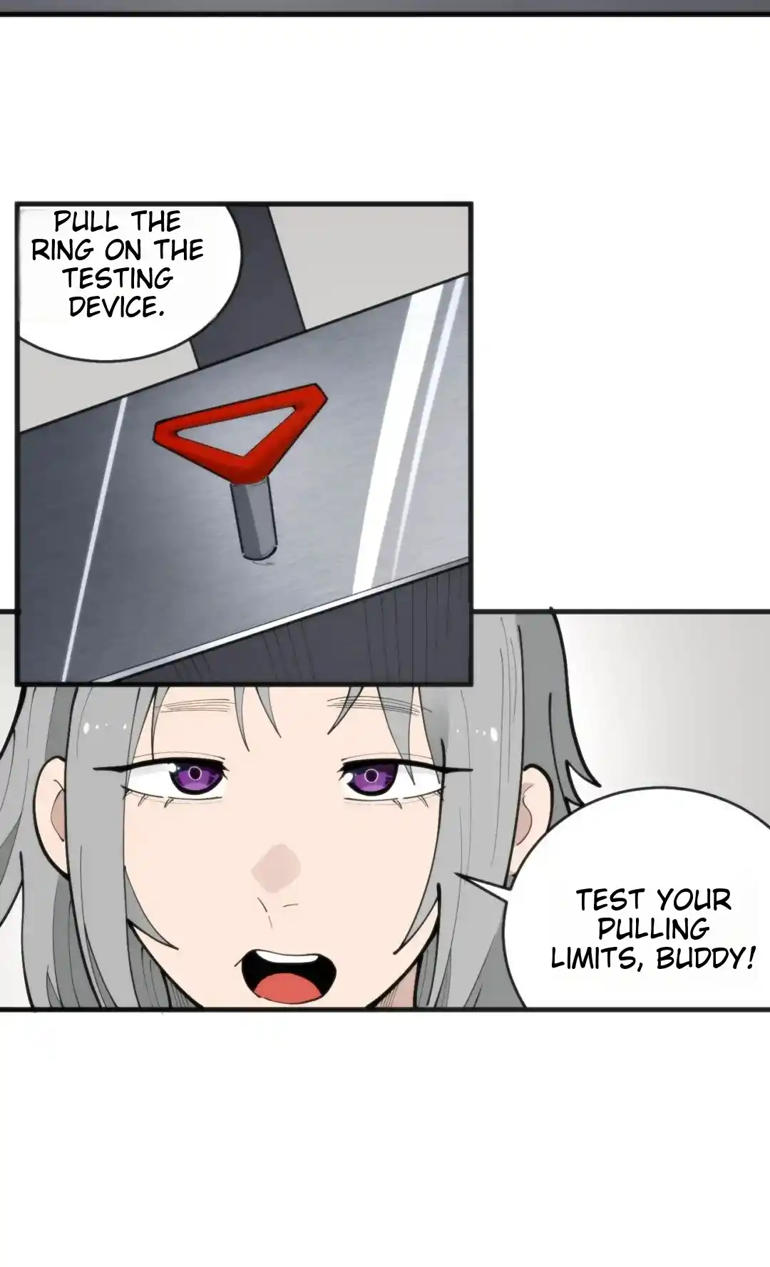 The saintes has a showdown Chapter 311