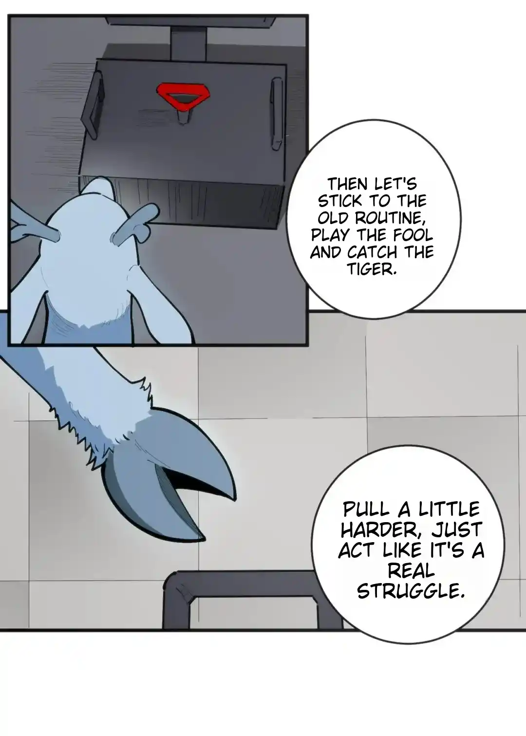 The saintes has a showdown Chapter 311