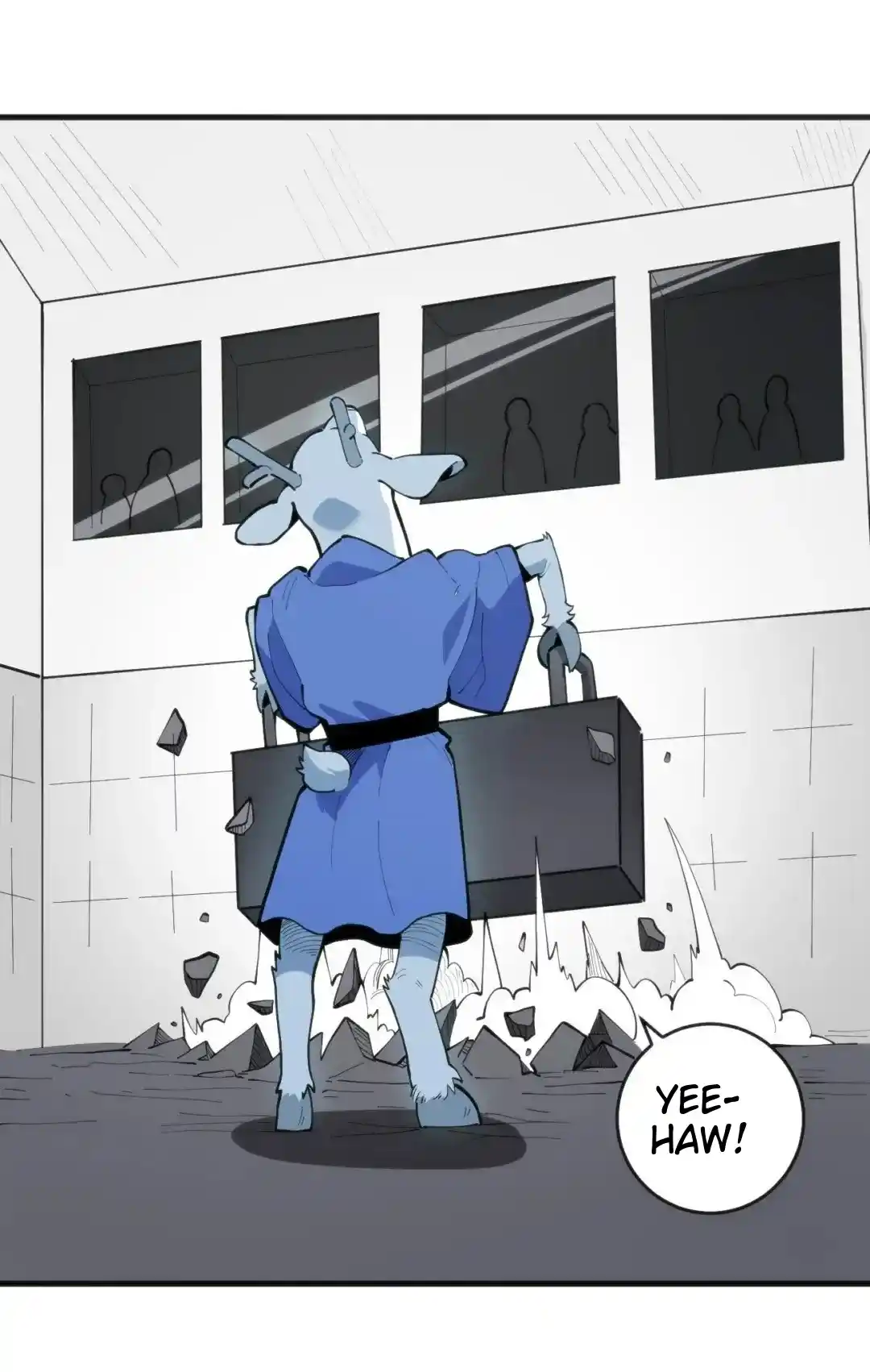 The saintes has a showdown Chapter 311