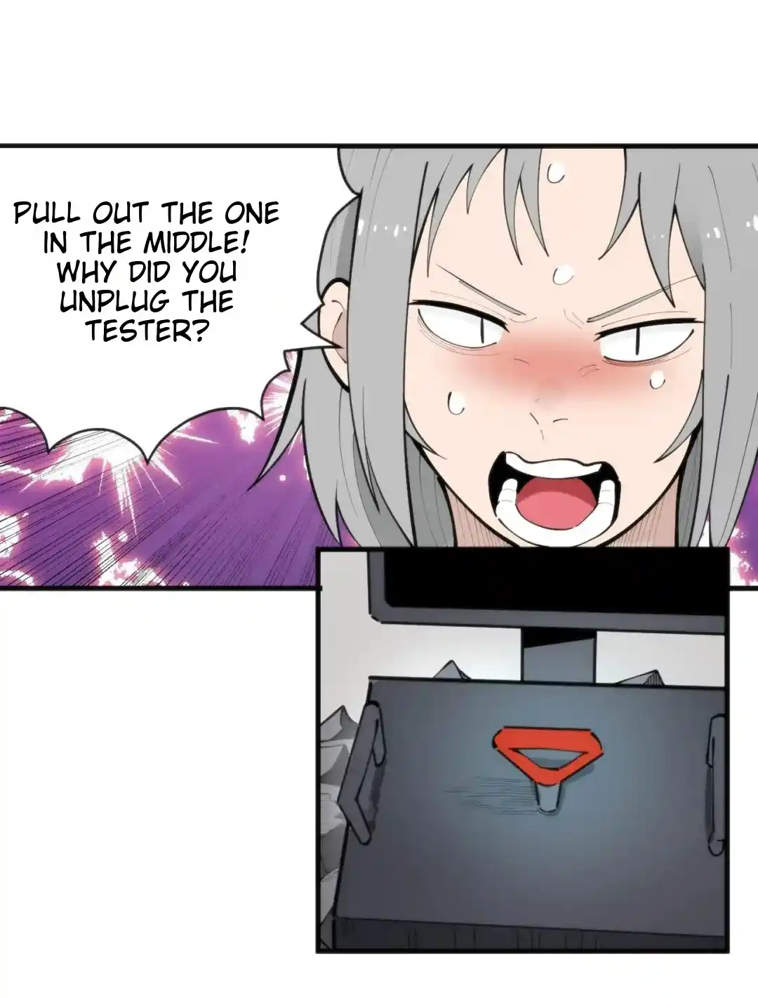 The saintes has a showdown Chapter 311