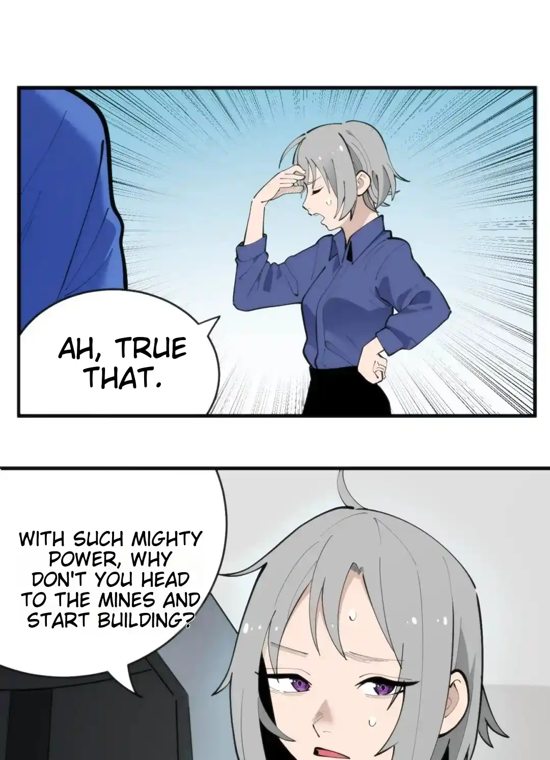 The saintes has a showdown Chapter 311