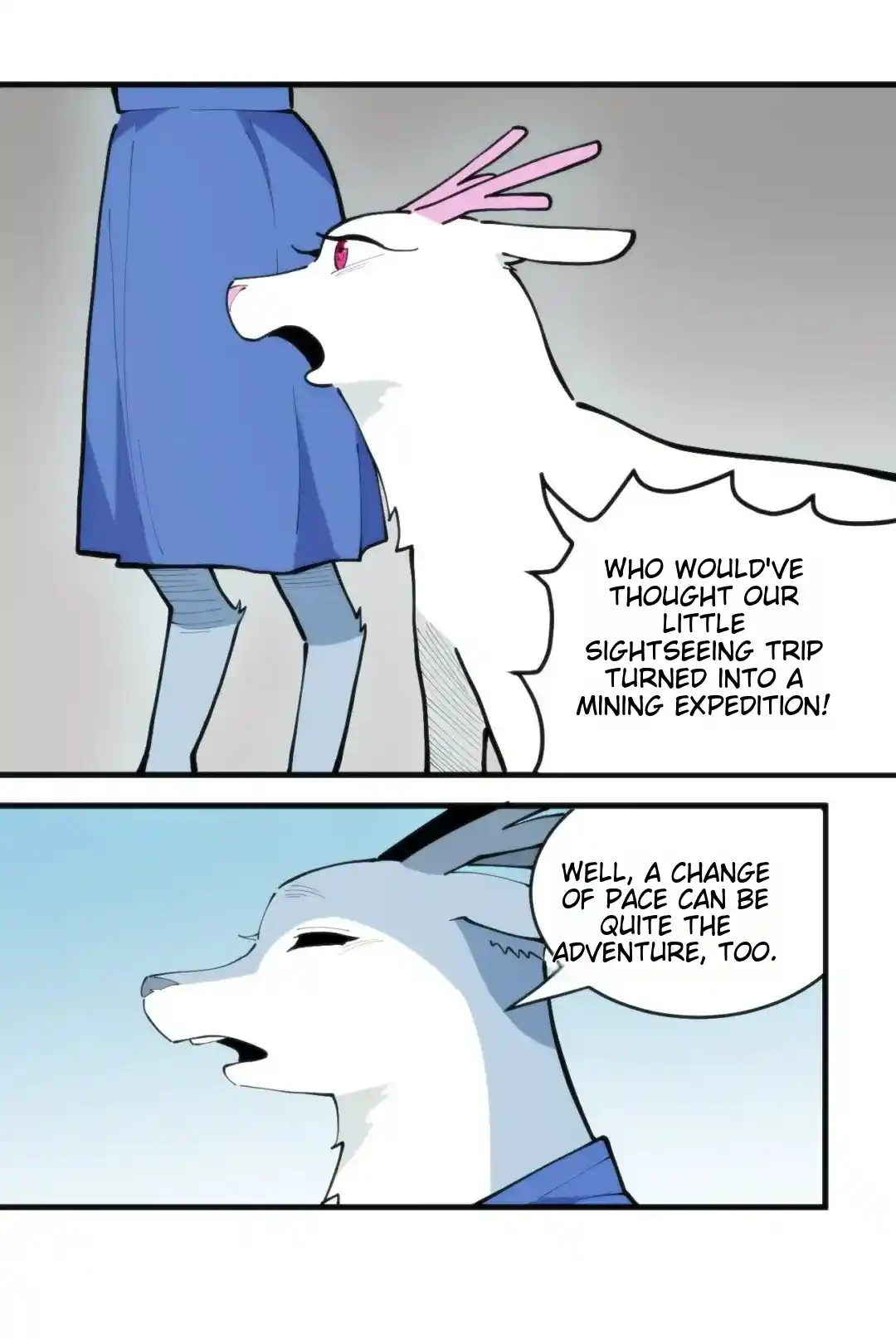 The saintes has a showdown Chapter 311