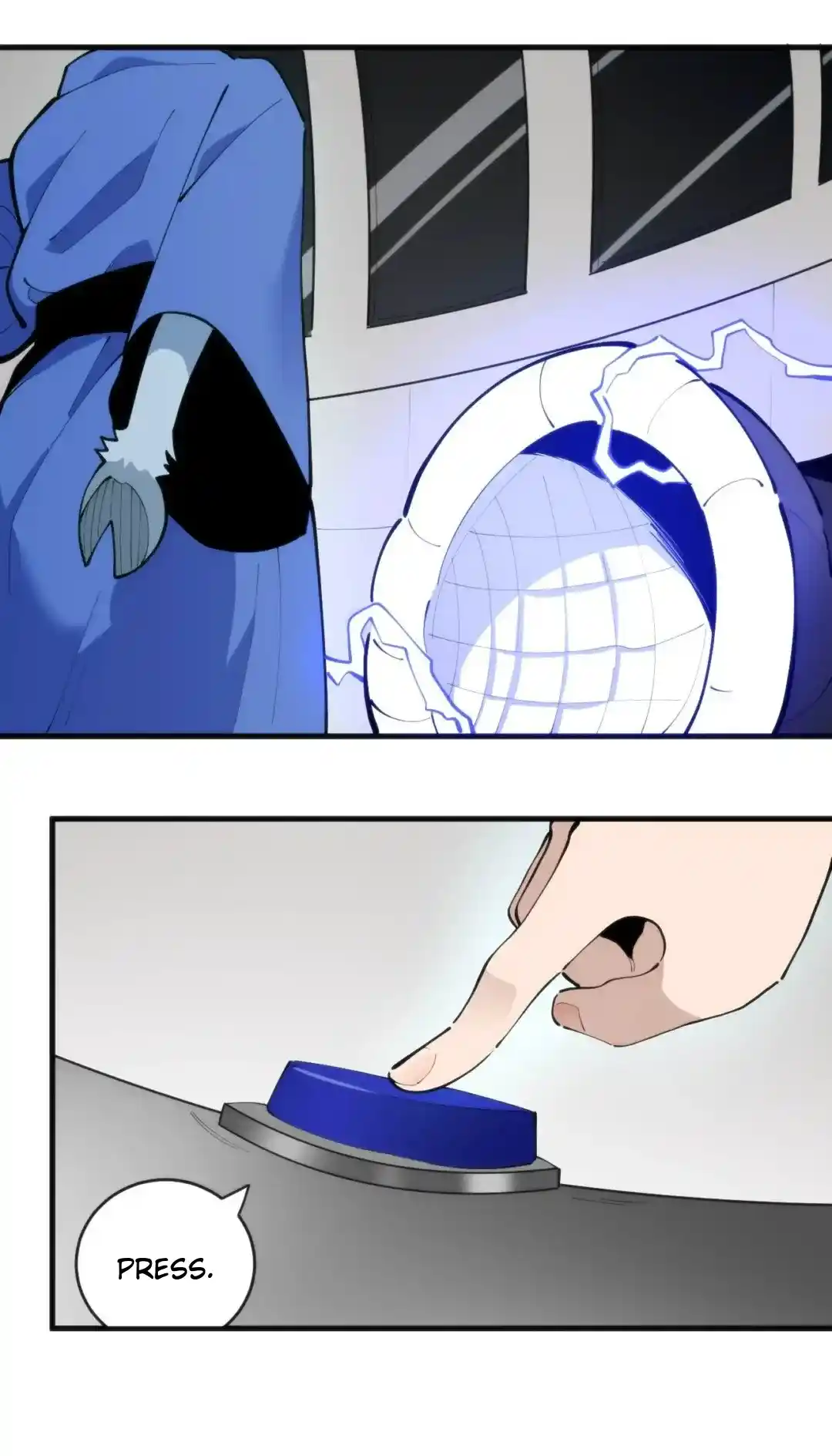 The saintes has a showdown Chapter 311