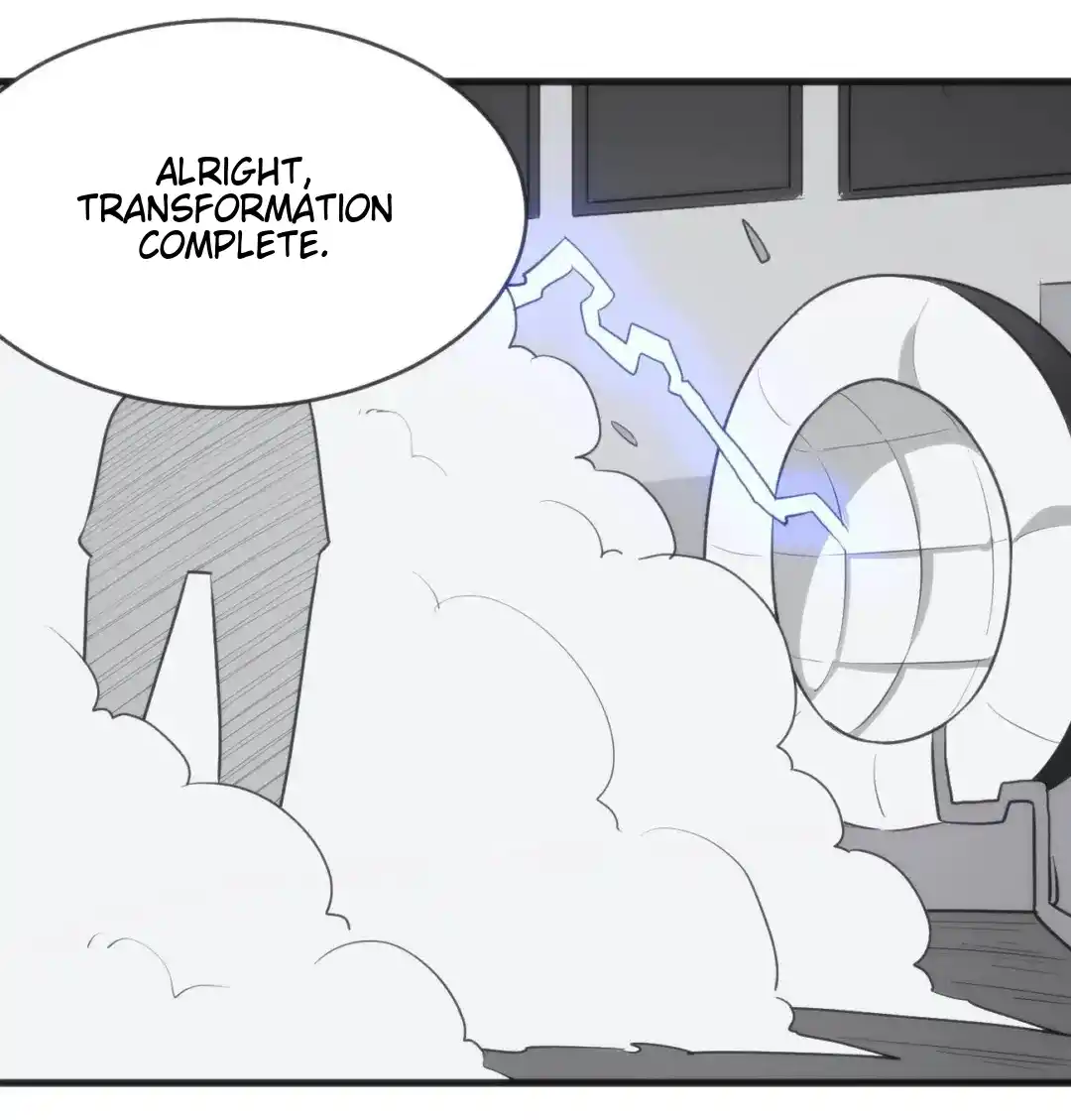 The saintes has a showdown Chapter 312