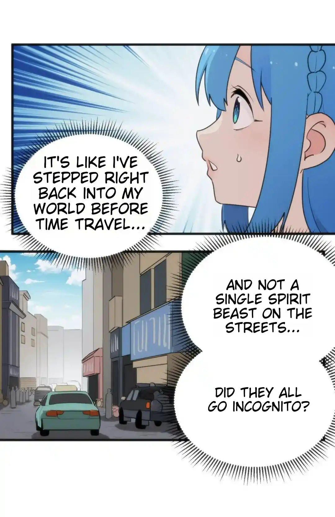 The saintes has a showdown Chapter 312