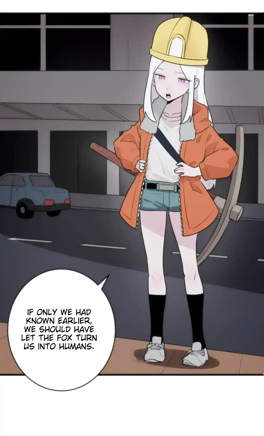 The saintes has a showdown Chapter 312