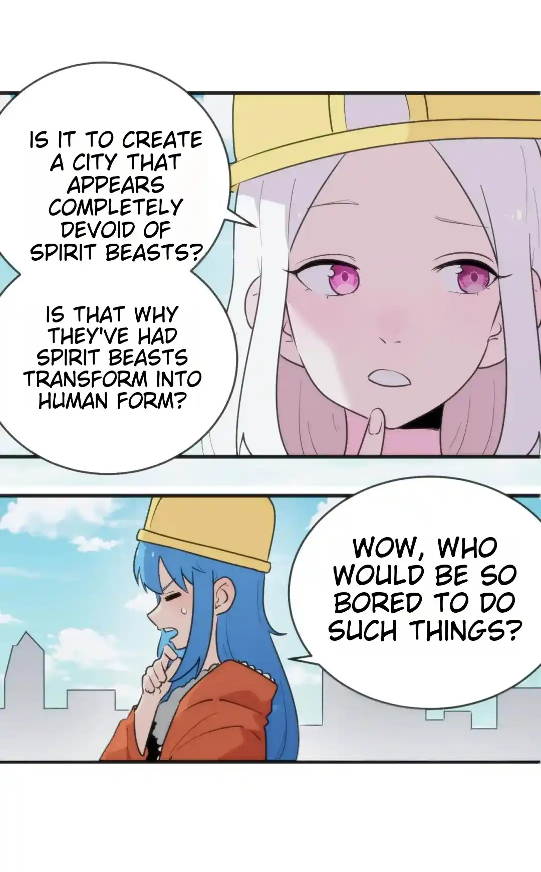 The saintes has a showdown Chapter 312