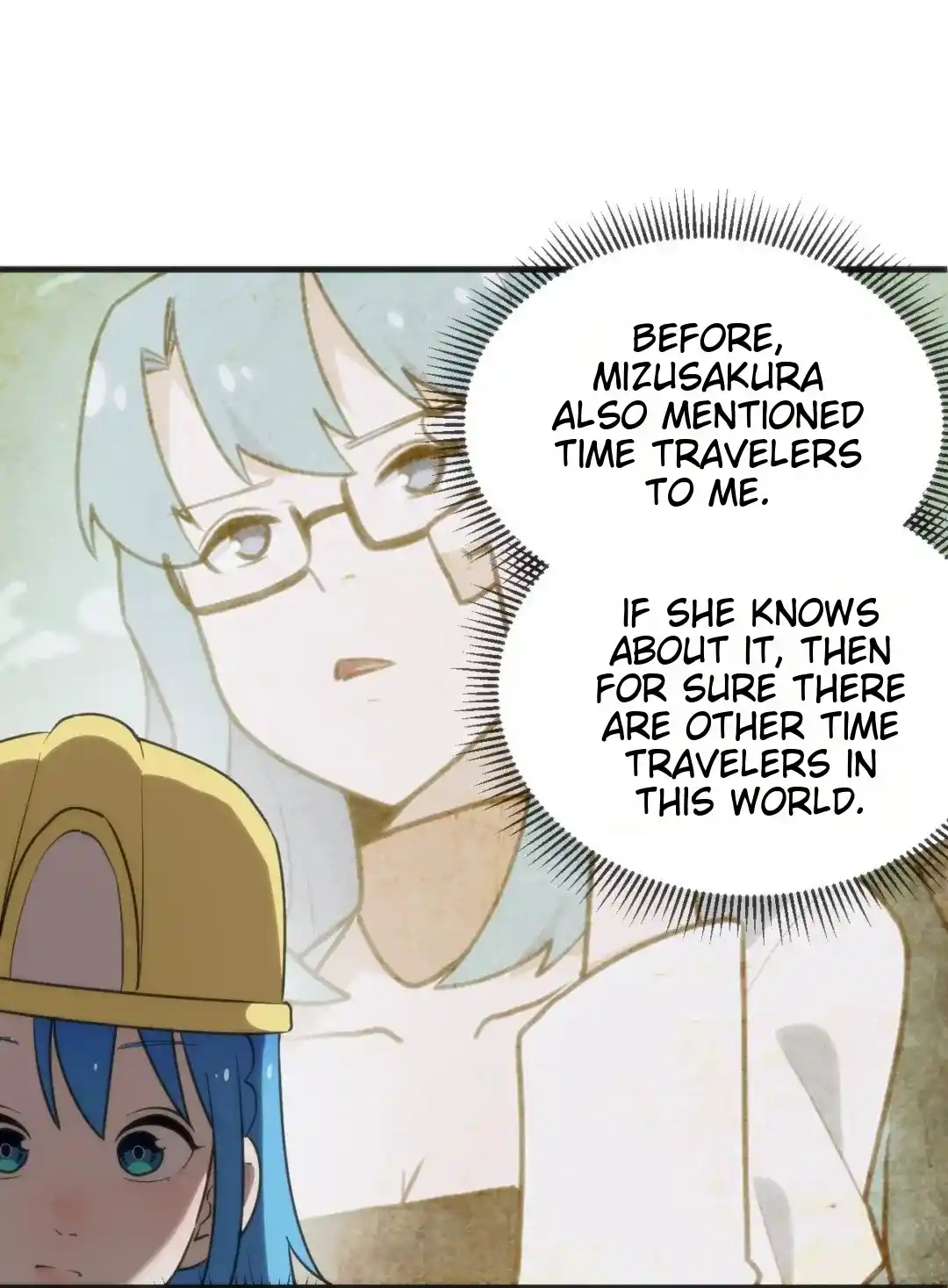 The saintes has a showdown Chapter 312