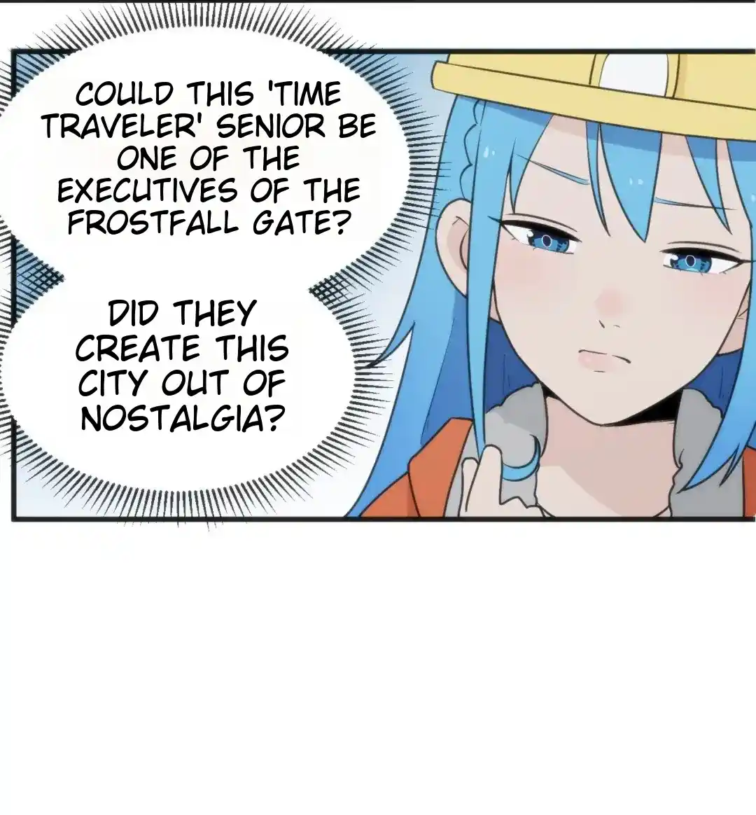 The saintes has a showdown Chapter 312