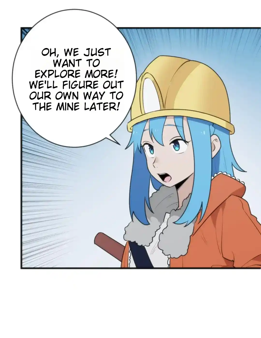 The saintes has a showdown Chapter 312