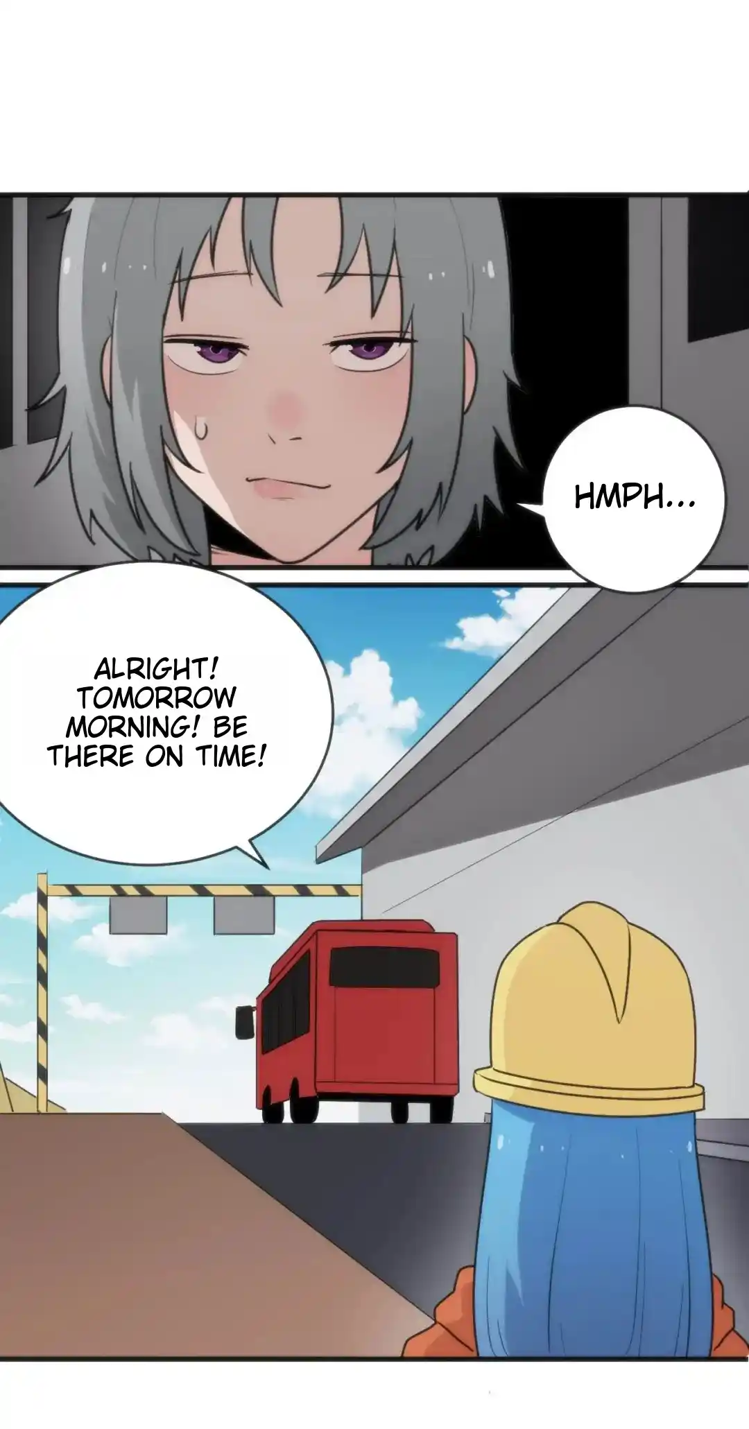 The saintes has a showdown Chapter 312